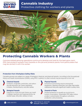 Cannabis Industry PPE
