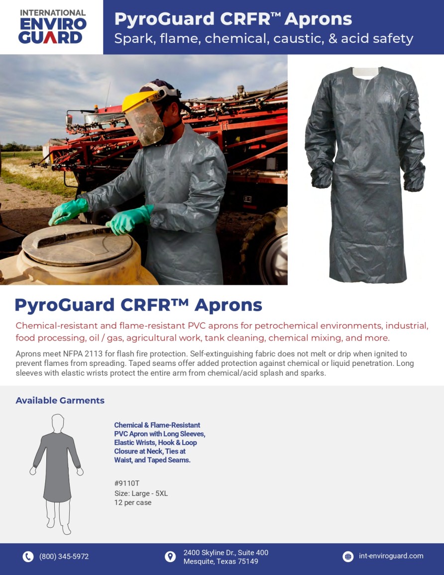 PyroGuard CRFR™ Aprons