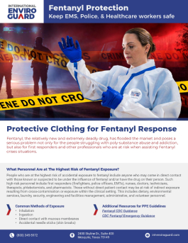 Fentanyl Response PPE