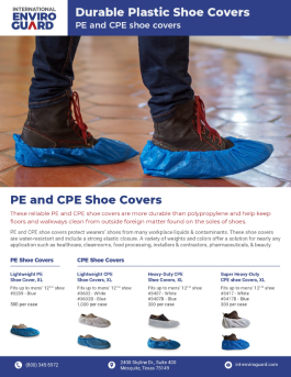 Durable Plastic Shoe Covers