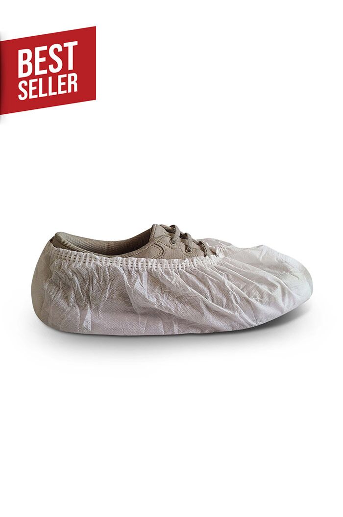 White SMS Shoe Cover