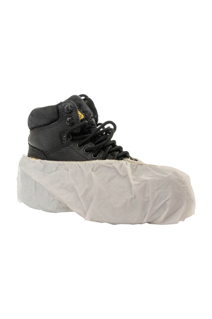 MicroGuard MP®, Microporous Shoe Cover, Non-Skid Sole, Elastic Closure