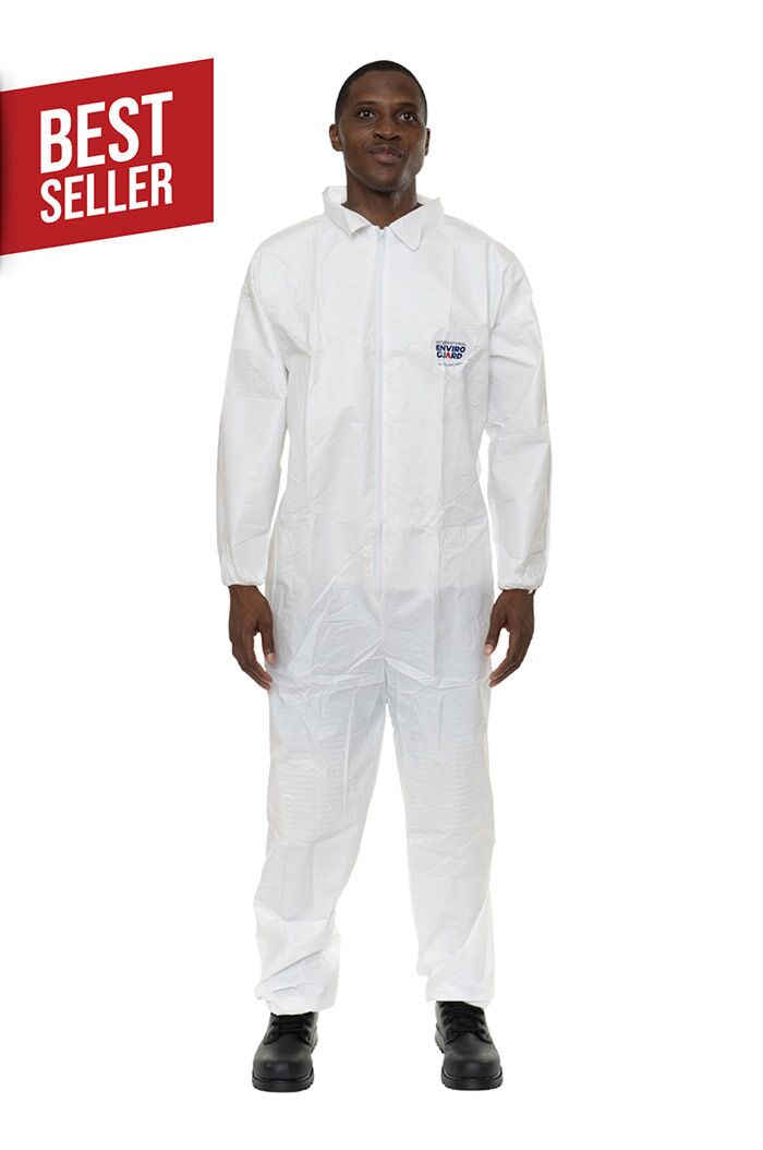 ValuGuard MP™, Lightweight Microporous Coverall, Elastic Wrist & Open Ankle