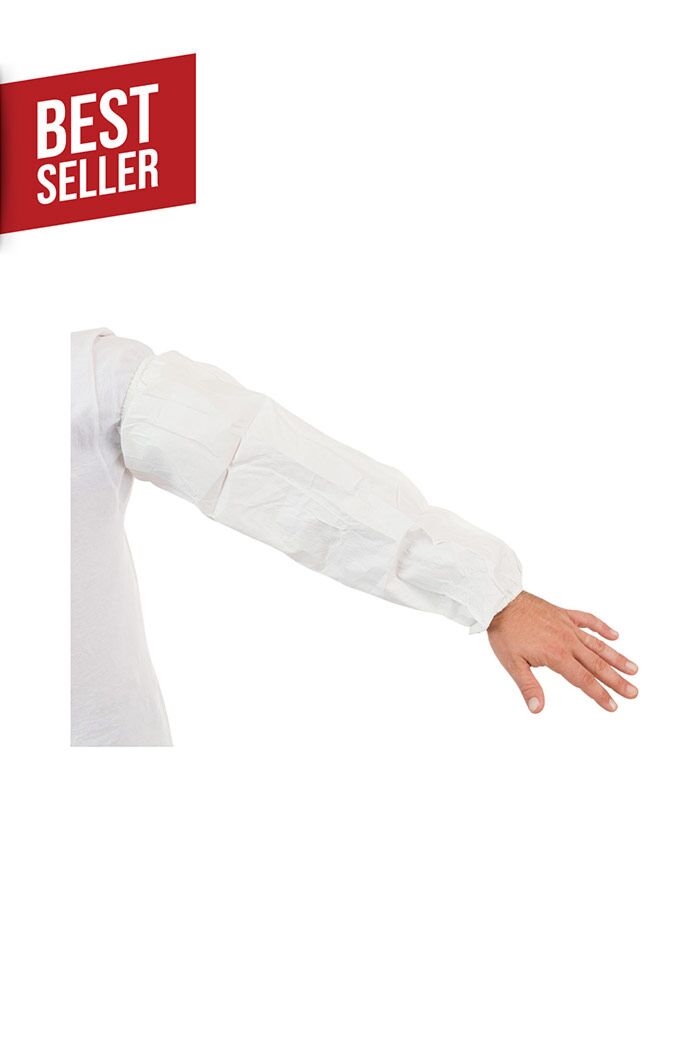 GammaGuard® CE, Sterile Sleeves, Serged Seam, Sterilized to 10⁻⁶, Individually Packaged