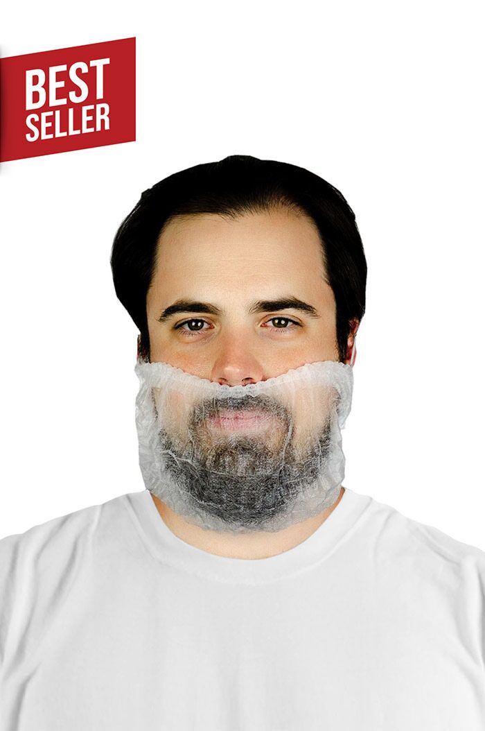 Polypropylene Beard Restraint