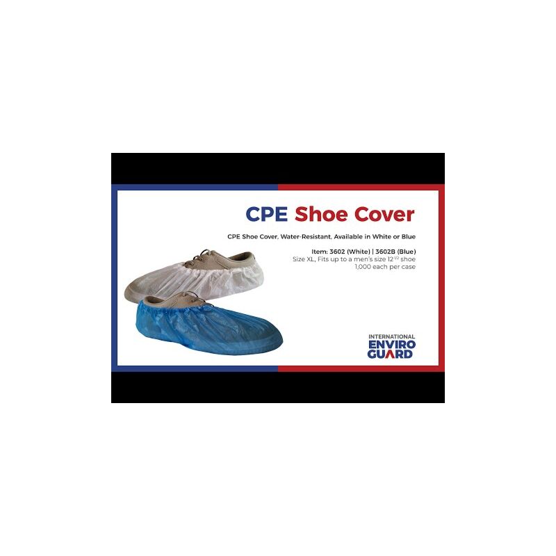 Cpe shoe cover hot sale