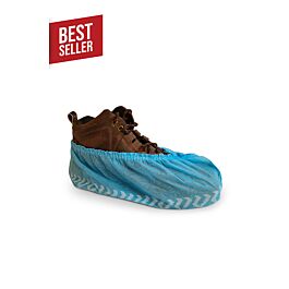 Blue Polypropylene Shoe Cover
