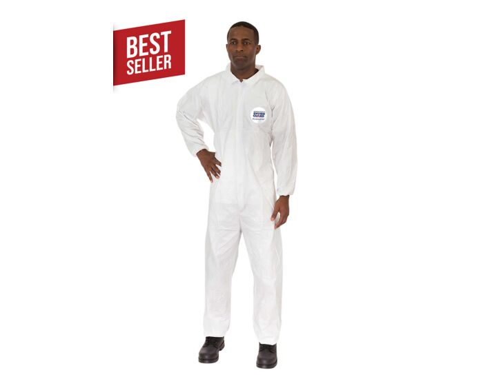 Disposable Microporous Coverall | MicroGuard MPÂ® 8013