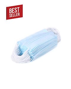 3-Layer, Latex Free Disposable Mask