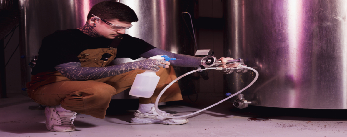 Caustic Line Cleaning Safety: Protecting Workers and Customers in the Beer Industry