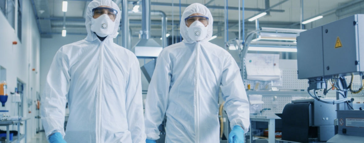 Entering a Cleanroom - Proper Gowning Techniques