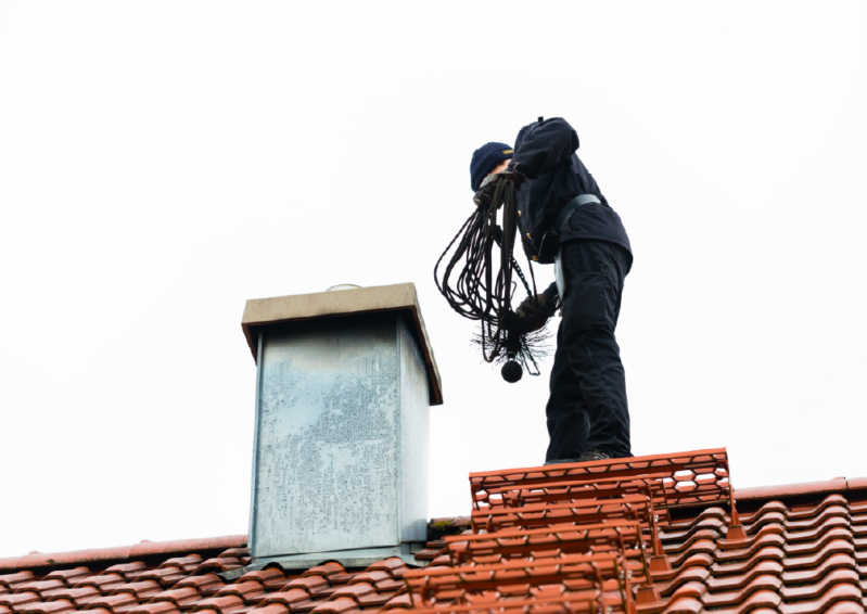 Safety for Chimney Sweeping Activities