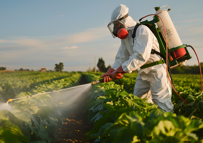 Pesticide Use Compared to Smoking Cancer Risk