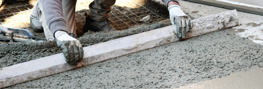 Safety Precautions for Concrete Work & Required PPE