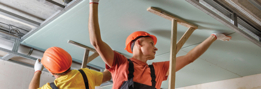 Employing Best Safety Practices Can Avoid Hazards Associated with Drywall Installation
