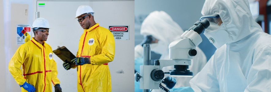 Disposable Protective Clothing & PPE