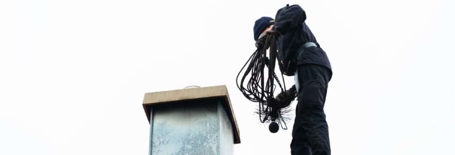 Safety for Chimney Sweeping Activities Safety for Chimney Sweeping Activities