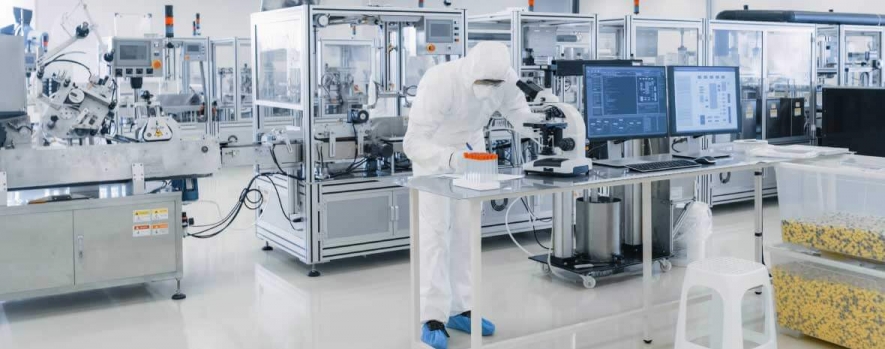 PPE Factors For Pharmaceutical Manufacturing