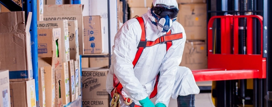 The Importance of Properly Wearing Chemical Protective Clothing