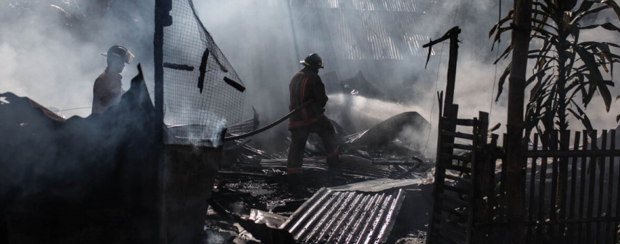 PPE and Protective Clothing for Fire Damage Clean Up