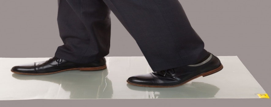 Choosing Shoe Covers to Prevent Slips, Trips & Falls
