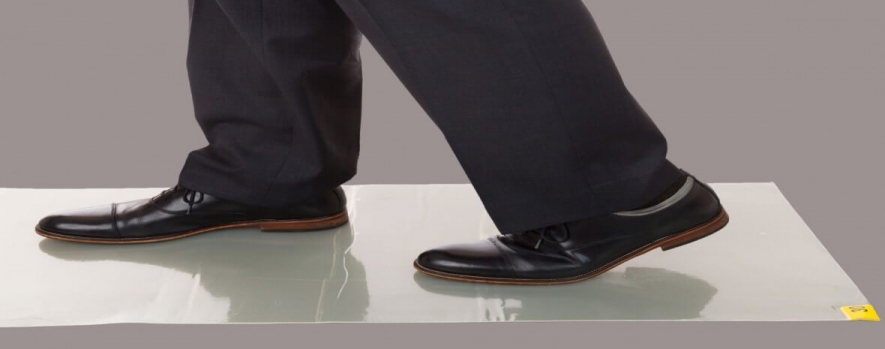 Choosing Shoe Covers to Prevent Slips, Trips & Falls