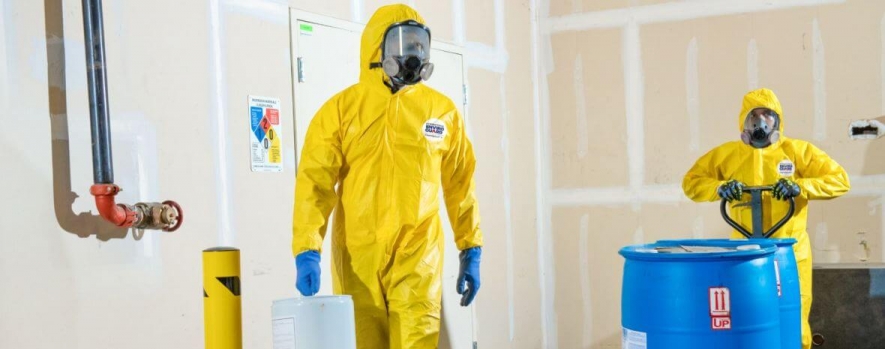 Chemical protective deals clothing