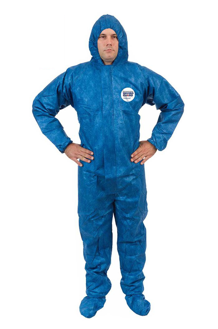 Manufacturer of Chemical Splash Coveralls and Aprons.