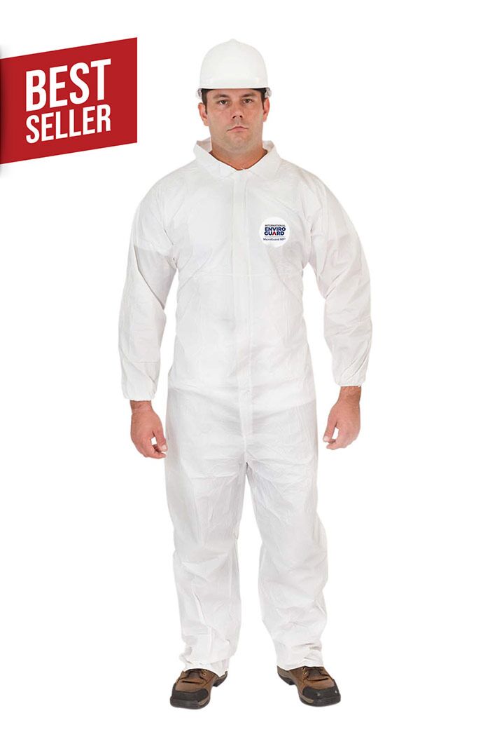 MicroGuard MP Dipsoable Microporous Lab Coat