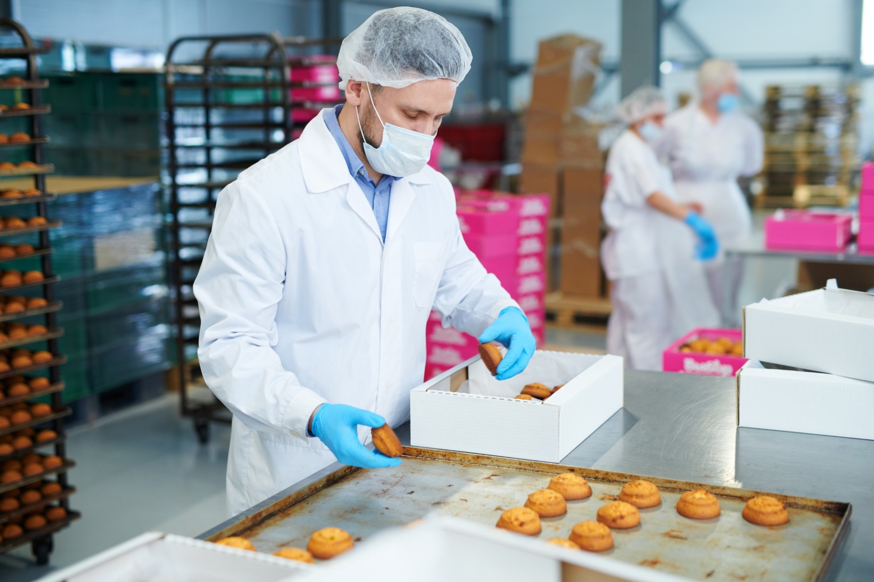 HACCP, food hygiene clothing, canteen dresses