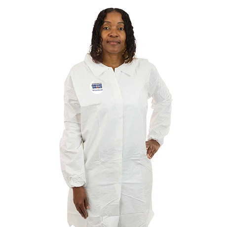 MicroGuard CE Dispsoable Lab Coat for Controlled Environments